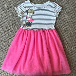Disney Jumping Beans tulle dress. Size 5T